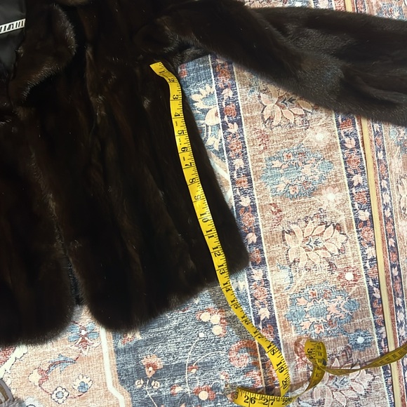 Pure Sable/mink vintage Sz M - Picture 8 of 13